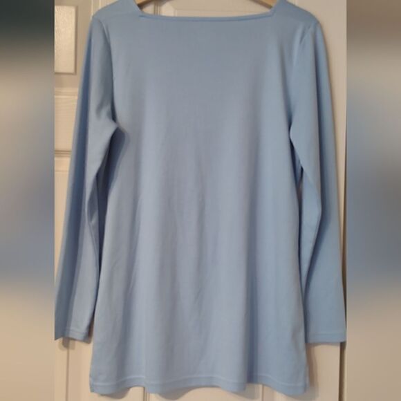L.L.Bean women's long sleeve T-shirt size M - Picture 5 of 5